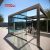Motorized 100% Waterproof Pergola Leisure Garden Luxury Relaxing European Style Outdoor Shading Structure Retractable Pergola