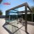 Waterproof Sunshade Aluminum Louver Roof Cover System Garden Patio Balcony Prefabricated Gazebo Pergolas Retractable Pergola