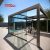Customized Waterproof Aluminium Louvered Outdoor Arches Garden Patio Balcony Retractable Pergola