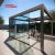 Customized Waterproof Motorized Aluminium Pergola Gazebo Backyard Patio Garden Swimming Pool Retractable Pergola