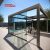 Outdoor Waterproof Electric Adjustable Bioclimatic Louvered Aluminum Gazebo Garden Yard Terrace Roof Event Retractable Pergola