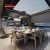 Motorized Louvered Metal Canopy with Sunshade and Ventilation Function Ideal Gardens Patios and Pools Retractable Pergola