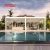 Motorized Adjustable Outdoor Metal Waterproof Louvered Canopy Garden Patio Backyard Retractable Pergola