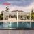 Rainproof Adjustable Aluminum Electric Louver Garden Patio Balcony Outdoor Space Retractable Pergola