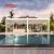 Aluminium Louver Roof System Patio Rgb Bioclimatic Pergola 3X3 3X4 4X4 6X4 Garden Backyard Terrace Retractable Pergola