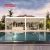 Aluminium Louvered Roofing Cover Garden Patio Ideal Outdoor Events European Style Sustainable Design Retractable Pergola