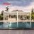 Outdoor Motorized Waterproof Wall - Mounted Louver Opening Roof Cover Garden Patio Balcony Retractable Pergola