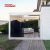 Waterproof Sun - Blocking Motorized Aluminium Louvres Outdoor Bioclimatic Roof Garden Patio Balcony Retractable Pergola