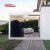 Pergola Set Ideal Garden Patio Backyard with Adjustable Louvers Smart Design Outdoor Shading Structure Retractable Pergola
