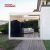 Bioclimated Motorized Aluminium Pergola with Sustainable Adjustable Louvers For Garden Outdoor Patio Retractable Pergola