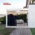 Waterproof Customized Aluminum Louvered Roof Garden Patio Balcony Outdoor Electric Automatic Pergola Retractable Pergola