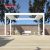 Quickly Assembled Adjustable Motorised Aluminium Roof Louvre Garden Patio Pergola Outdoor Terrace Balcony Retractable Pergola