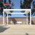 Bioclimatic Outdoor Motorized Adjustable Ventilated Louvered Shade Shelter Kits Garden Patio Poolside Retractable Pergola