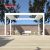 3X6 Motorised Rainproof Aluminum Louvered Pergola Electric Louvre Roof Garden Patio Pool Retractable Pergola