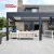 Waterproof Shading Aluminum Outdoor Terrace Balcony Canopy Covers Garden Patio Poolside Retractable Pergola