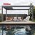 Sliding Screen Waterproof Outdoor Aluminum Pergola with Motorized Louvers Gardens Patios Backyards Retractable Pergola