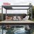 Opening Louvered Roof with Led Lights Aluminum Structure Garden Patio Backyard Gazebo and Pergola Retractable Pergola