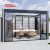 Alloy Metal Frame Motorized Louvered Pergola Patio Backyard Poolside Stylish Functional Shading Structure Retractable Pergola