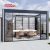 Waterproof Adjustable Aluminium Bioclimatic Louvered Roof Gazebo Backyard Patio Balcony Retractable Pergola