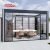 Customized Movable Louvers Aluminium Outdoor Bioclimat Pergola with Modern Style Garden Patio Backyard Retractable Pergola