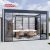 Louvered Pergola Garden Patio and Roofing Cover Eco  Friendly Sustainable Use in Backyard Porch Terrace Retractable Pergola
