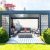 Sustainable Aluminum Patio Deck Louver Roof Electric Pergola Awning Outdoor Bioclimatic Garden Balcony Retractable Pergola