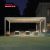 Automatic Electric Shutter Backyard Patio Outdoor Garden Sunshade Roof Cover Retractable Pergola