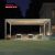Aluminium Bioclimatic Pergola Metal Outdoor Furniture Rgb Lighting Garden Patio Backyard Retractable Pergola