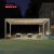 Mounted Structure Shading and Ventilation Stylish Modern Outdoor Patio Garden Balcony Shade Structure Retractable Pergola