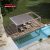 Aluminum Patio Gazebo Louvre Pergola with Water Proof Feature Garden Backyard Poolside Outdoor Space Retractable Pergola