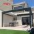 Ecofriendly Waterproof Electric Flap Shutter Aluminum Sunshade Pergola Gazebo Garden Patio Poolside Retractable Pergola