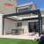 Automatic Electric Shutter Bioclimatic Gazebo Pergola with Customized Design Suitable Backyard Patio Garden Retractable Pergola