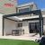 Outdoor Structure Garden Patio Balcony with Sun Shading and Wind Blocking Features Stylish and Functional Retractable Pergola