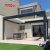 Outdoor Waterproof 3X3M 3X4M Motorized Louver Aluminum Bioclimatic Pergola Patio Garden Backyard Retractable Pergola