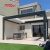 3X3M 3X4M 4X6M Electric Motorized Bioclimatic Gazebo with Roof Cover Garden Patio Backyard Retractable Pergola