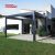 Automatic Louvered Design Free - Standing Patio Cover Garden Deck and Outdoor Space Retractable Pergola