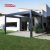 Customized Waterproof Garden Electric Aluminum Pergola with Adjustable Louvers Patio Balcony Backyard Retractable Pergola