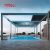 Opening Roof System with Zip Screen Patio Garden Balcony Outdoor Aluminium Metal Bioclimatic Pergola Retractable Pergola