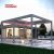 Motorized Louvered Outdoor Waterproof Shade Structure Garden Balcony Terrace Retractable Pergola