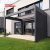 Outdoor Aluminum Electric Waterproof Louvers Patios and Outdoor Spaces Ideal Gardens and Balconies Retractable Pergola