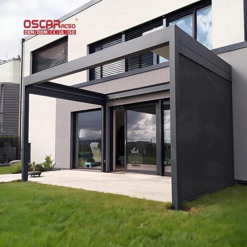 and Arbours Outdoor Spaces Ideal Gardens Patios and Backyards Stylish Climatic and Auto  Type Structures Retractable Pergola