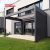 Automatic Remote - Controlled Electric Opening Louvered Roof Garden Patio Balcony Outdoor Shading Shelter Retractable Pergola