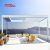 Aluminum Corner Bracket Pergola Garden Patio Backyard with Easy  install and Weather  Resistant Features Retractable Pergola