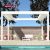 Aluminum Roof Pergola Bioclimatic Ideal Gardens Patios Backyards Adjustable Ventilation Stylish Design Retractable Pergola