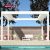 Waterproof Motorised Aluminum Pergola Backyard Outdoor Kitchen Patio Automatic Customized Sustainable Retractable Pergola