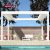 Aluminium Louvered Roof System Gardens Patios Backyards Customized Ip 65 Sustainable Pergola Kits Retractable Pergola