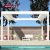 Pergolas Backyard with Shading and Ventilation Function Stylish Modern Ideal Garden Patio Balcony Retractable Pergola