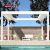 Customized Movable Aluminium Louvers Roof Outdoor Bioclimat Pergola with Modern Style Garden Patio Backyard Retractable Pergola