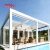 Louvred Free Standing Design Automatic Patio Roof Covers Garden Deck Outdoor Use Retractable Pergola