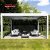 Opening Louvered Roof with Led Lighting Gardens Patios Backyards Aluminum Structure Shade Shelter Retractable Pergola